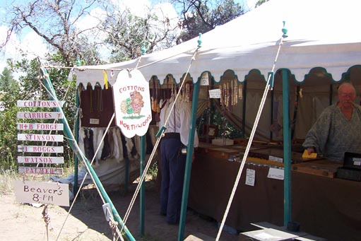 2004 Cotton Trade Tent